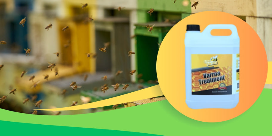 Descubra Stop Varroa, el tratamiento antivarroa eficaz y sin riesgos que estaba buscando.